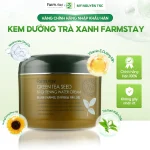 Kem Dưỡng Trà Xanh Farmstay – Dưỡng Ẩm Làm Sáng Da Kiểm Soát Dầu Hũ 100g