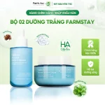 Bộ 02 Dưỡng Trắng Farmstay – Mờ Nếp Nhăn Cấp Ẩm Phục Hồi Da Hàn Quốc