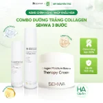 Combo Dưỡng Trắng Collagen SEHWA 3 Bước – Cấp Ẩm Sáng Da Chống Lão Hóa Hàn Quốc