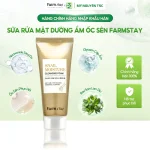 Sữa Rửa Mặt Dưỡng Ẩm Ốc Sên Farmstay – Làm Sạch Dịu Nhẹ, Cấp Ẩm Da – Tuýp 100ml
