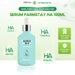 Serum HA Farmstay – Cấp Nước Căng Da Khóa Ẩm Hyaluronic Acid Serum 100ml