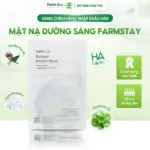 Mặt Nạ Dưỡng Sáng Farmstay – Mờ Nếp Nhăn Cấp Ẩm Phục Hồi Da Hộp 10 Miếng