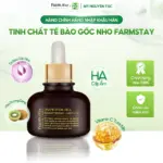 Tinh Chất Tế Bào Gốc Nho Farmstay – Dưỡng Ẩm Trắng Da Phục Hồi Ampoule 30ml